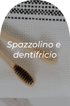Spazzolino e dentifricio